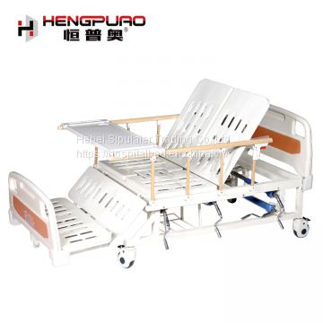 elderly care equipment cheap manual hospital metal beds for elderly patients