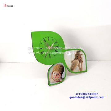 Cartoon Shape Table Clock for Sublimation photo-2
