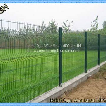 Anti Climb PVC Coated Wire Mesh Fence Panels 1530mm 1830mm 2030mm For Multi Color