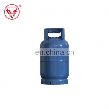 DOT CE ISO4706 9Kg Lpg/Propane/Butane Gas Tank Propane Bottle Haiti Dominica Jamaica