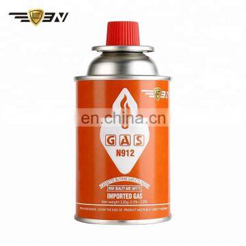 3N Cassette Butane Gas Cylinder, Butane Refill Gas Cartridge(120g) for Camping, Prime Butane Gas Refill for Portable Stove photo-4