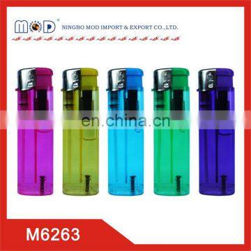 China produced electronic butane gas lighter for smoking