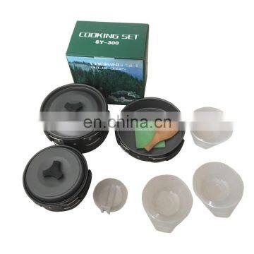 Camping Cookware Sets,picnic Pot Sets,cooking Sets Outdoor Use photo-2