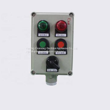 LBZ8050 Explosion-proof Operation Column Custom Button Box Wiring Box Explosion-proof Switch Box photo-4