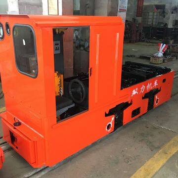  Coal Mine Battery Electric Locomotive For Subway Tunneling High Efficiency