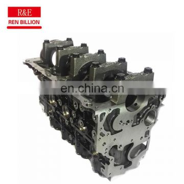 2018 alibaba 4jh1 engine cylinder block with 4 cylinder