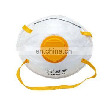 New Design Disposable Valved Anti Dust Mask