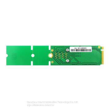 Linkreal адаптерной карта PCIe NVMe для перехода от SFF-8643 к M.2 (адаптерной карта для U.2 SSD) для выбора размера