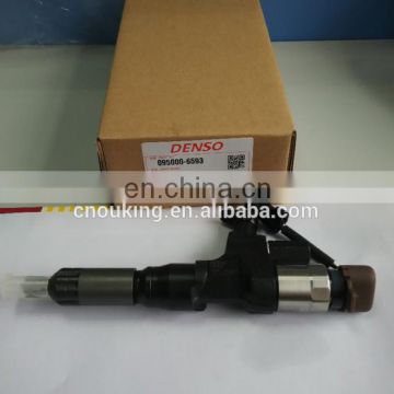 Genuine DENSO common rail injector 095000-6593 095000-6590 095000-6591 095000-6592 for HINO J08E 23670-E0010 23670E0010