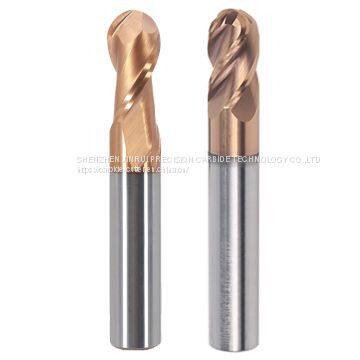 JR104 Carbide Ball Nose End Mill Coating for Stainless Steel