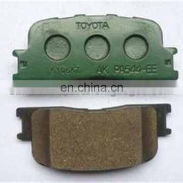 04466-33090 Advanced aftermarket disc brake pads set for Chery E5 car parts