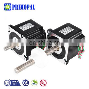 12v 86mm non-captive NEMA 34 hybrid stepper linear motor