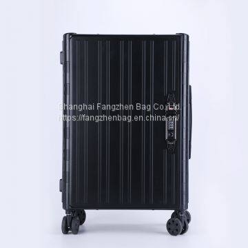 Travel luggage high quality foldable trolley PC Luggage