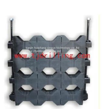 3 1/2”drill Pipe stacking pad  Used For Drill Pipe Lift And Storage