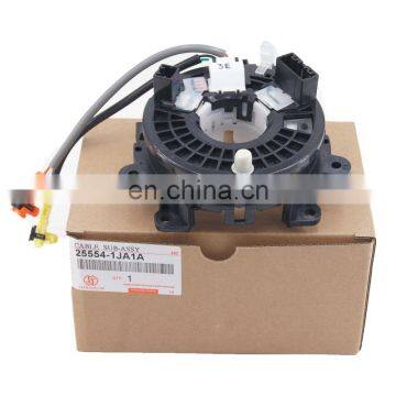Combination Switch Coil Spiral Cable Clock Spring For Nissan Altima Teana Juke 370Z Murano 25554-1JA1A