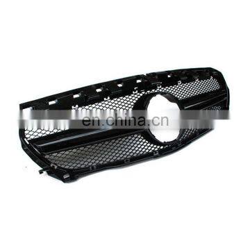 Front Black Grille Grill Fit 2013-15 For Mercedes-Benz W117 CLA200/250 CLA45 AMG photo-3