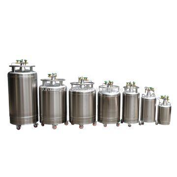 500L stainless steel liquid nitrogen tank for storage and dispensing liquid nitrogen