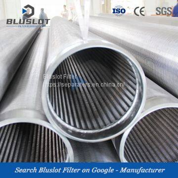 Stainless Steel 304 Wire 10 Slot Water Well Johnson Screens photo-3