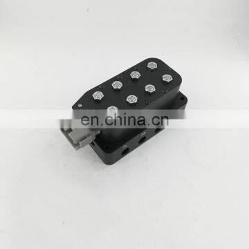 AA-VU 4 Corner Solenoid Valve Unit , Air Suspension Valve Block With E-level for Modified Cars