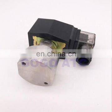 GOGOATC 0.5-100bar SS304 3/8 1/4 Inch High Pressure Solenoid Valve Orifice 6mm Normal Open Stainless Steel Water Wash Pump Valve photo-5