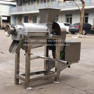 Spiral Crushed Fruit Juicer /commercial Fruit Juice Making Machine WT/8613824555378 photo-3
