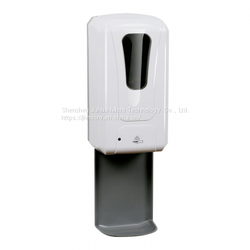 Wall Mounted Soap Dispensers Hand Free Sensor Portable Automatic Soap Gel Dispenser Foam Liquid With Drip Tray photo-2
