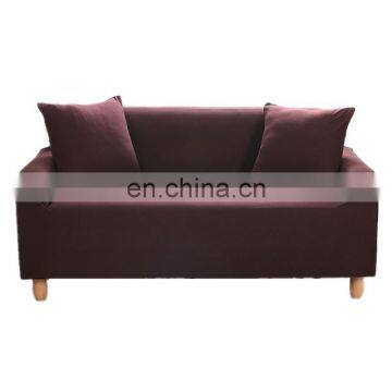 Hot Sell Solid Plain Colour Sofa Cover Elastic Slipcover l Shape Sofa Cover Stretch Slipcover Corner Sofa Covers photo-4