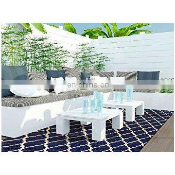 Eco-friendly Recycled Plastic Rugs for Patios Home Decor photo-5