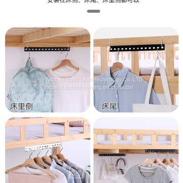 Multifunction Clothes Hangers Baby Clothes Drying Racks Storage Rack Hang Clothes Coat Hangers photo-3