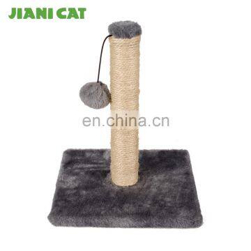 Wholesale Top-selling Sisal Plush Cat Tree Scratching Post photo-2