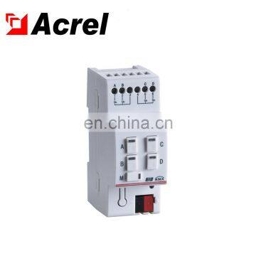 Acrel ASL100-DI4/20 KNX Dry Contact smart lighting module