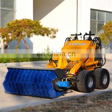 Hysoon HY380 mini walk behind snow plow for sale