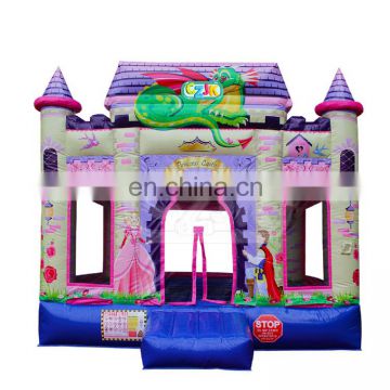 popular clearance commercial princess bouncing jumping castle with blower