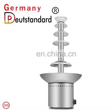 5 Tier Chocolate Fountain Electric Chocolate Fountain Machine Commercial Chocolate Warmer Machine With CE for Party