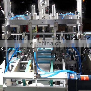 High Speed Automatic 7 Servo 1+1 Disposable 3ply Face Mask Earloop Mask Machine 120pcs Per Min photo-6