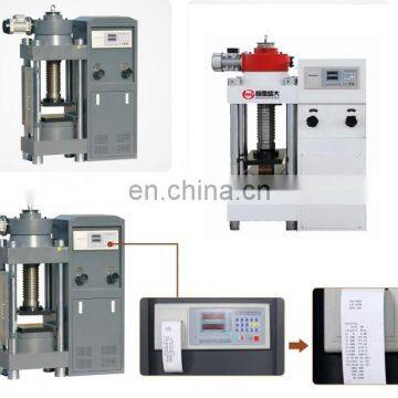 Cement and Concrete Cubes 2000KN Digital Hydraulic Compression Testing Machine photo-3