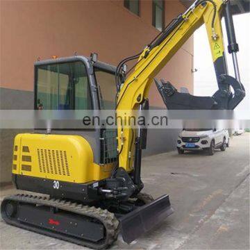China CE/EPA Cheap Price Mini Excavator Mini Excavator With Rubber Mini Excavator Wheel Type photo-2