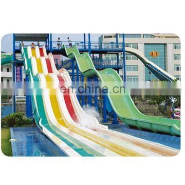 Aqua Park Fiberglass Water Slides for Sale Commercial Equipments photo-4