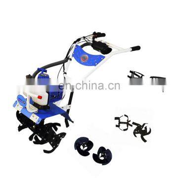 Garden cultivators hand garden cultivator mini power tiller blades