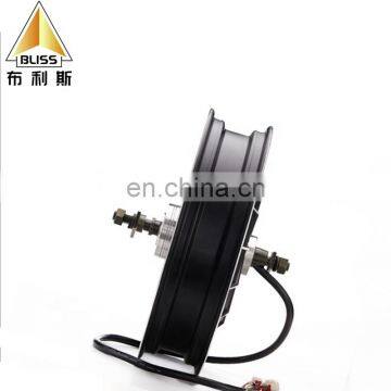 16 Inch 2000W Electric Wheel Hub High Power Brushless DC Motor Hub Motor Scooter Electric Motor Wheel Hub photo-7