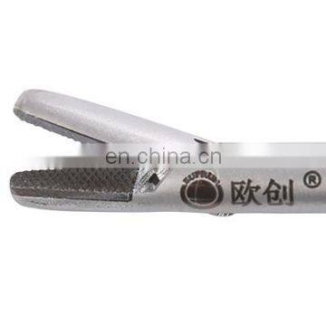 Laparoscopic Straight Needle Holder Forceps Laparoscopy Endoscopic Instruments photo-2