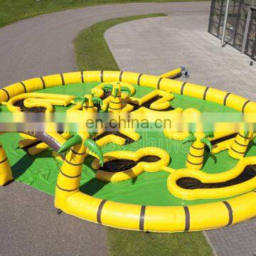 Palm Tree Golf Game Target Inflatable Golf Simulation Portable photo-2