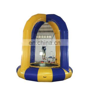 Euro Inflatable Bungee Jump Just Fun Kids Jumping Inflatables Trampoline For Sale