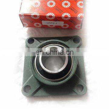 Pillow block bearing UCF211 UC211 inside ball bearing