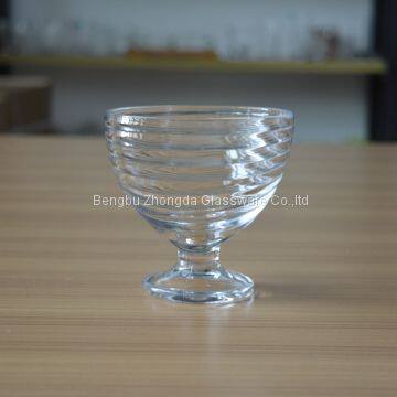 Hot Sale 200ml Clear Glass Cream Cup From China Supplier photo-2