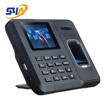 USB Fingerprint Time Attendance Integrated Machine Support Multiple Language Time Recorders