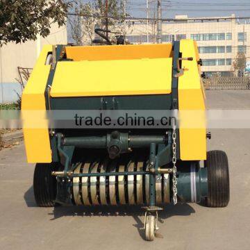 Factory direct cheap price CE certificated PTO mini round hay baler