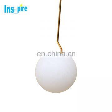 Factory Price Nordic Round Metal Ceiling Chandelier Luxury Led Chandeliers Pendant Light photo-3