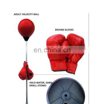 2021 Vivanstar ST6659 Inflatable Free Standing Punching Machine Boxing Bag