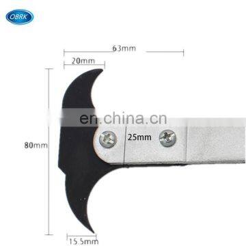 Adjustable Two Tips Oil Seal Puller O Ring Install Remover Tool Kit photo-4